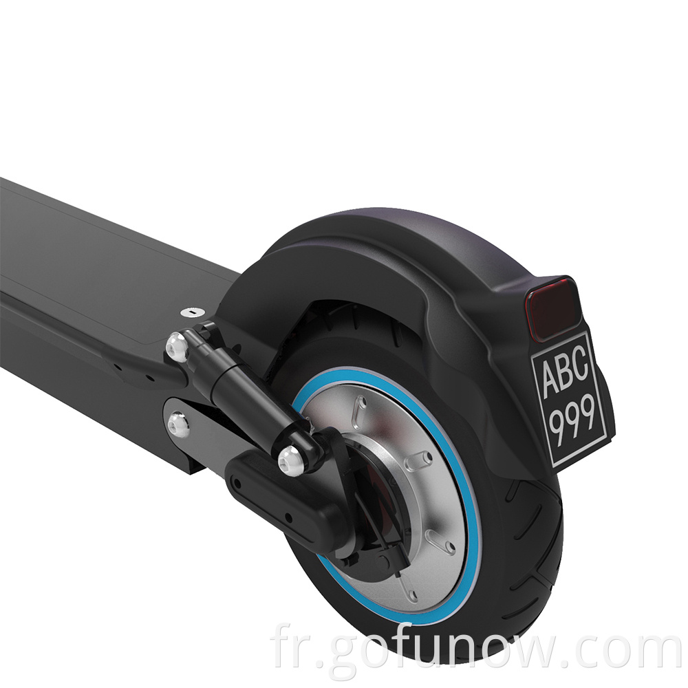 Fil 4G GPS fil caché personnalisable swappable dépliable 10 pouces 500W Motor Power Scooter partage des scooters électriques